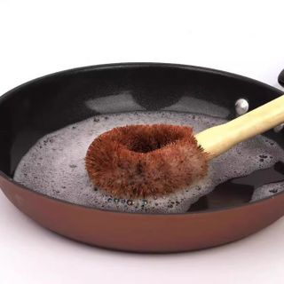 Bàn chợi cọ nồi sợi dừa tự nhiên, bàn chải tẩy dầu mỡ chuyên dụng cho nhà bếp, bàn chải vệ sinh và rử chén bát L1924