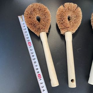 Bàn chợi cọ nồi sợi dừa tự nhiên, bàn chải tẩy dầu mỡ chuyên dụng cho nhà bếp, bàn chải vệ sinh và rử chén bát L1924