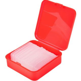 Hộp 60 miếng dán 2 mặt siêu dính , băng dính 2 mặt treo giá kệ, khung tranh, đồ trang trí ( HỘP ĐỎ) L2134