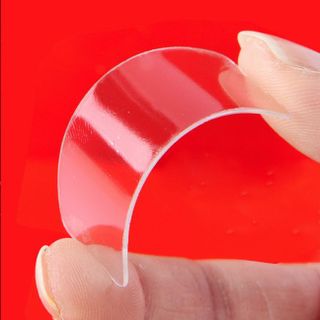 Hộp 60 miếng dán 2 mặt siêu dính , băng dính 2 mặt treo giá kệ, khung tranh, đồ trang trí ( HỘP ĐỎ) L2134