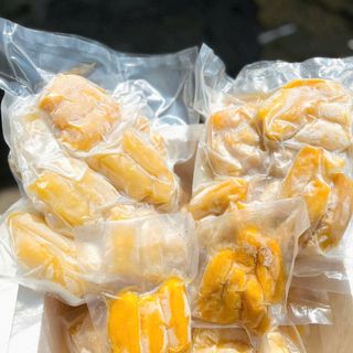 CHUỐI CAU ĐÔNG LẠNH - Túi định lượng 100g - Trái Cây Cười