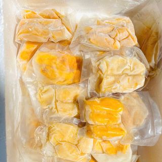 CHUỐI CAU ĐÔNG LẠNH - Túi định lượng 100g - Trái Cây Cười