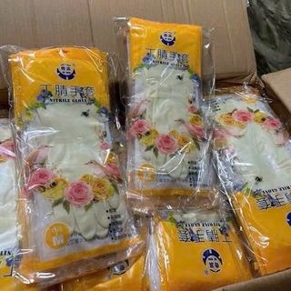 Găng Tay Cao Su Siêu Dai Rửa Bát