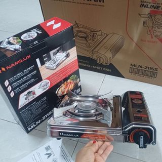 BẾP GAS DU LỊCH INOX NAMILUX MLN-211SS HÀNG CHÍNH HÃNG