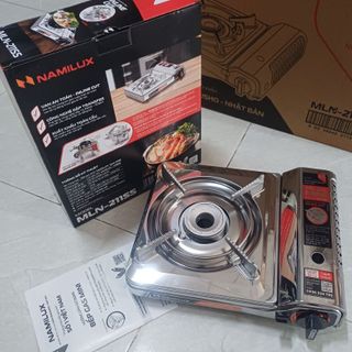 BẾP GAS DU LỊCH INOX NAMILUX MLN-211SS HÀNG CHÍNH HÃNG