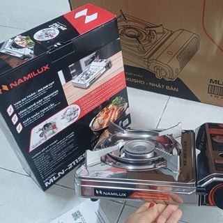 BẾP GAS DU LỊCH INOX NAMILUX MLN-211SS HÀNG CHÍNH HÃNG