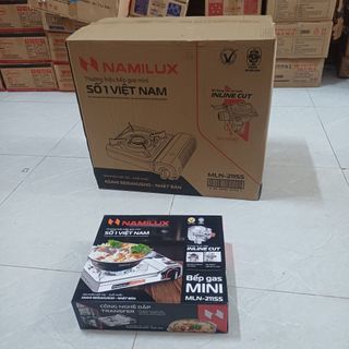 BẾP GAS DU LỊCH INOX NAMILUX MLN-211SS HÀNG CHÍNH HÃNG