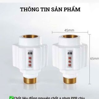 Van Chống Giật Bình Nóng Lạnh