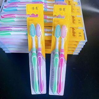 Vỉ 2 Bàn Chải Đánh Răng NO.537 Mềm Mại Vệ Sinh Răng Miệng L2021