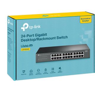Switch TP-Link LS1024G (Gigabit (1000Mbps)/ 24 Cổng/ Vỏ Nhựa)