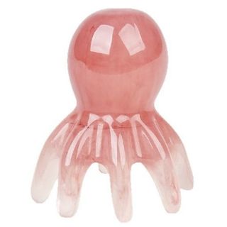 Lược massage kinh lạc đầu bạch tuộc, lược cạo vai và cổ, lược trị liệu huyệt đạo đầu, lược bạch tuộc thư giãn L1931