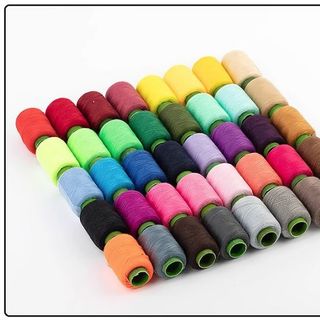 Cuộn Chỉ thêu Pagoda dày dặn, Chỉ may vá quần áo nhiều màu chắc chắn L2034