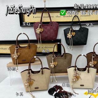 Túi thời trang cao cấp chất liệu da Pu da ép vải bố