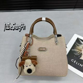 Túi thời trang cao cấp chất liệu da Pu da ép vải bố