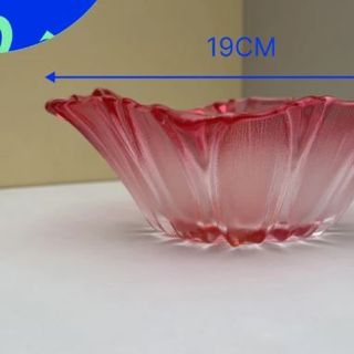 TÔ THỦY TINH HƯỚNG DƯƠNG 20CM MÃ 312-1A