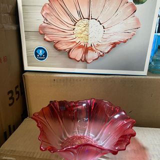 TÔ THỦY TINH HƯỚNG DƯƠNG 20CM MÃ 312-1A