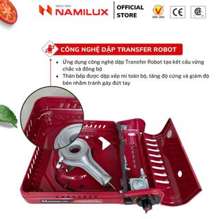BẾP GAS DU LỊCH NAMILUX MLN-191PF HÀNG CHÍNH HÃNG