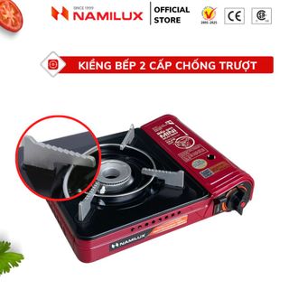 BẾP GAS DU LỊCH NAMILUX MLN-191PF HÀNG CHÍNH HÃNG