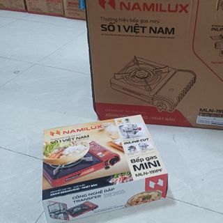 BẾP GAS DU LỊCH NAMILUX MLN-191PF HÀNG CHÍNH HÃNG