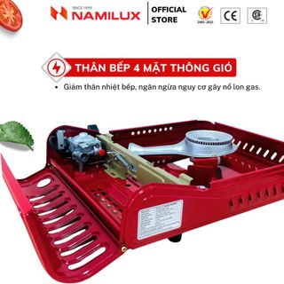 BẾP GAS DU LỊCH NAMILUX MLN-191PF HÀNG CHÍNH HÃNG