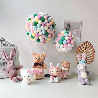 GÓI 200G CỤC BÔNG Size 1.5cm