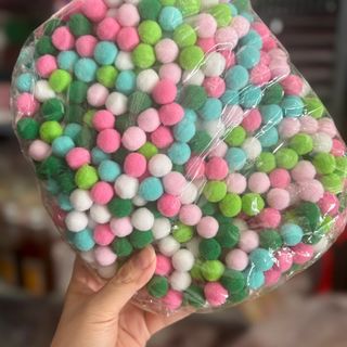 GÓI 200G CỤC BÔNG Size 1.5cm