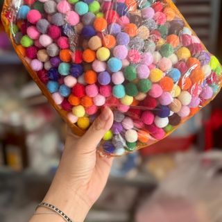 GÓI 200G CỤC BÔNG Size 1.5cm