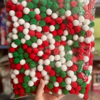 GÓI 200G CỤC BÔNG Size 1.5cm