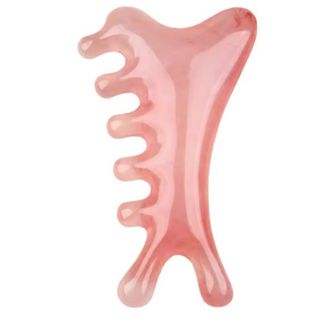 Lược massage đầu hình hươu bằng nhựa 4 trong 1, Lược kinh lạc đầu, Dụng cụ cạo gió, Thiết bị trị liệu đầu L1932