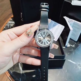 XẢ NHANH ĐỒNG HỒ NỮ NỘI ĐỊA TRUNG MICHNA KASS DÂY DA MẶT VIỀN HỘT