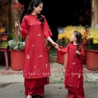 Sỉ áo dài cách tân bé gái