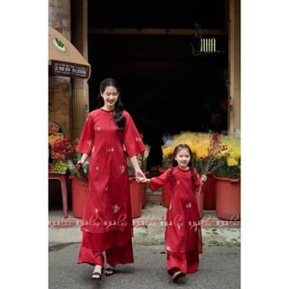 Sỉ áo dài cách tân bé gái