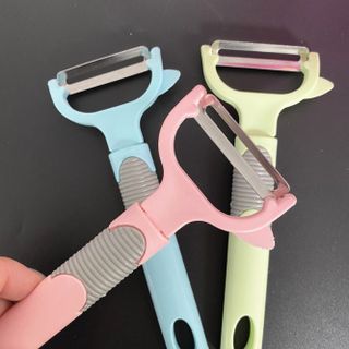 Dụng cụ gọt vỏ có tay cầm đa năng mới, dụng cụ gọt vỏ nhà bếp, dụng cụ cắt rau củ quả L2041