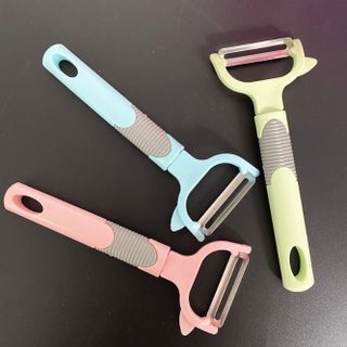 Dụng cụ gọt vỏ có tay cầm đa năng mới, dụng cụ gọt vỏ nhà bếp, dụng cụ cắt rau củ quả L2041