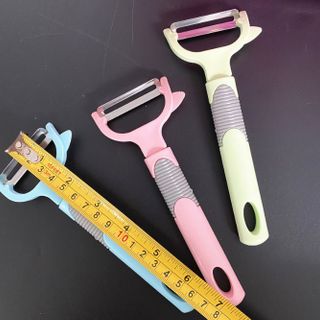 Dụng cụ gọt vỏ có tay cầm đa năng mới, dụng cụ gọt vỏ nhà bếp, dụng cụ cắt rau củ quả L2041