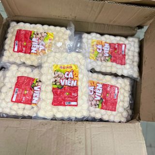 Cá Viên ALACA ngon túi 500gr (hoả tốc hcm)