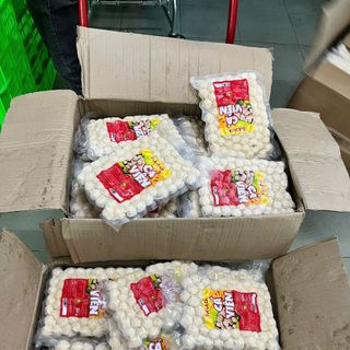 Cá Viên ALACA ngon túi 500gr (hoả tốc hcm)