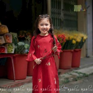 Sỉ áo dài cách tân bé gái