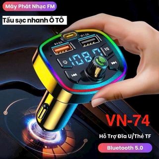 Tẩu Sạc Nhanh Ô Tô