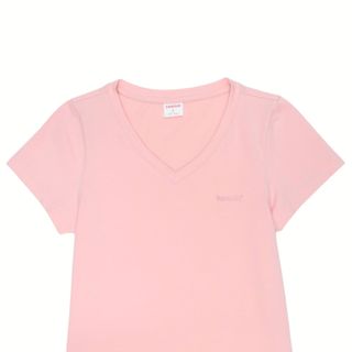 Áo thun cổ tim hack dáng nhà Tarouh