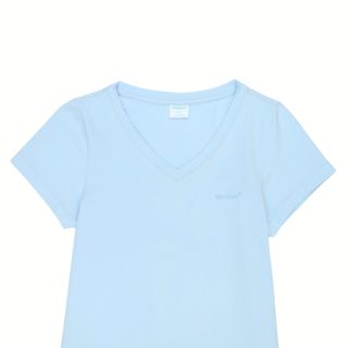 Áo thun cổ tim hack dáng nhà Tarouh