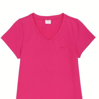 Áo thun cổ tim hack dáng nhà Tarouh