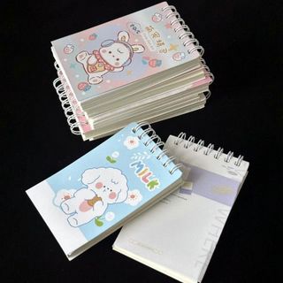 Sổ tay bỏ túi hoạt hình, Sổ tay bỏ túi di động mang theo, Sổ ghi nhớ ghi chép sô liệu L2024