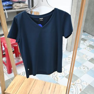 Áo thun cổ tim hack dáng nhà Tarouh