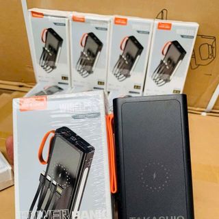 Sạc dự phòng 50000mAh TAKASHIO JAPAN