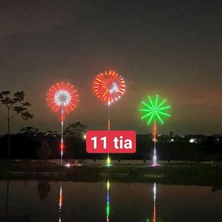 Đèn led phao hoa 11 tia-18 tia -24 tia