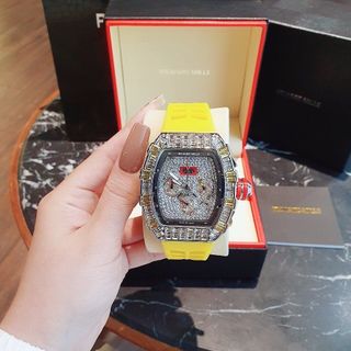 XẢ NHANH ĐỒNG HỒ NAM TRUNG CẤP RITRARD MILLER NIỀNG HỘT