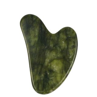 Miếng ngọc bích mát xa mặt bằng đá , dụng cụ massage mặt thư giãn L1934