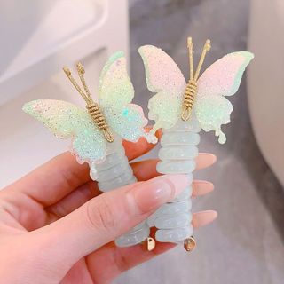 Lò xo bướm buộc tóc thời trang hot