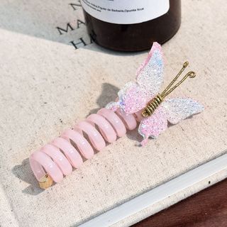 Lò xo bướm buộc tóc thời trang hot